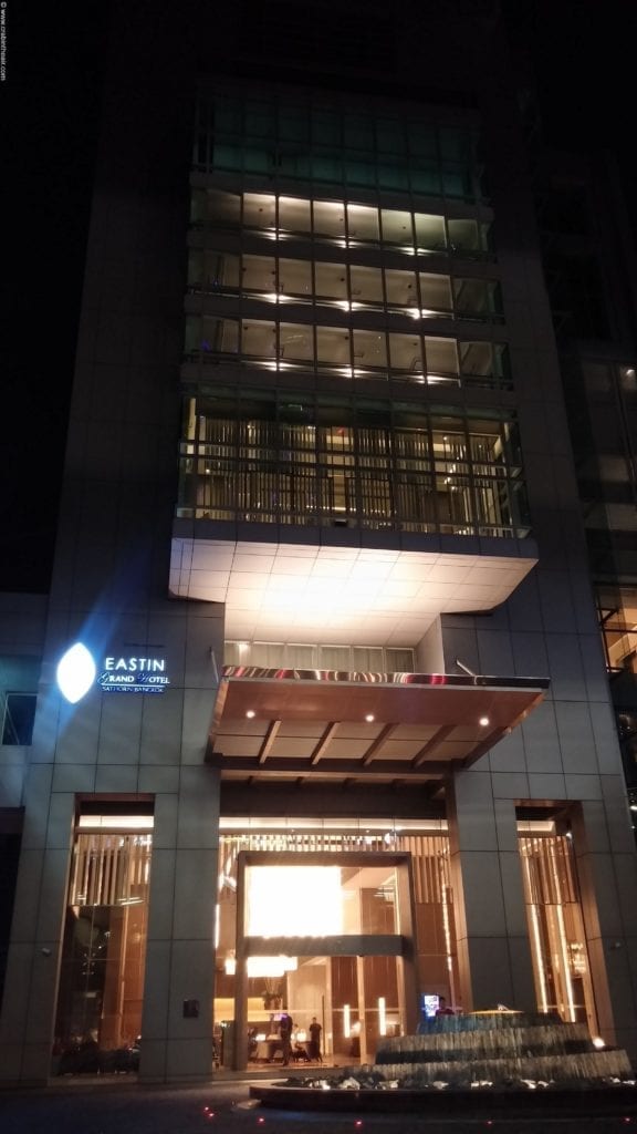 Eastin Grand Hotel Sathorn Bangkok Review