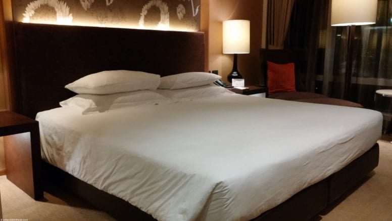 eastin hotel room review