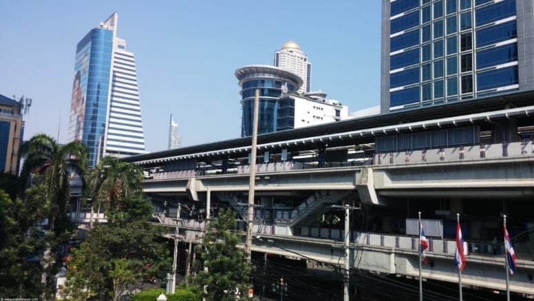 surasak skytrain station