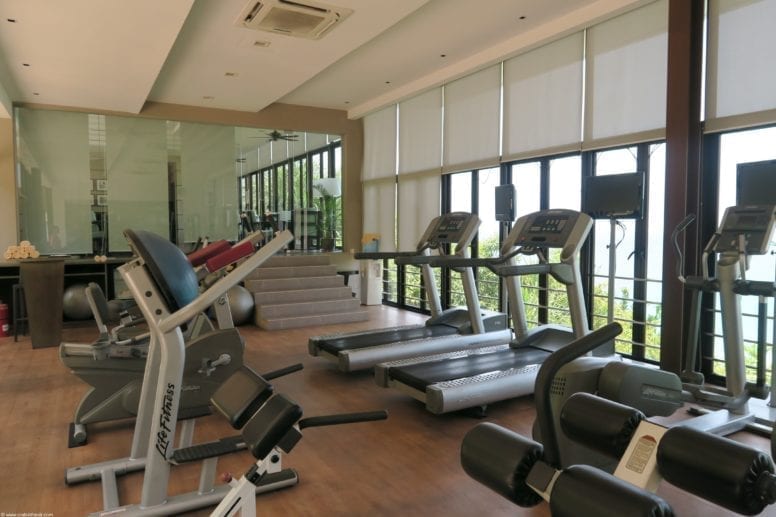 taaras resort gym