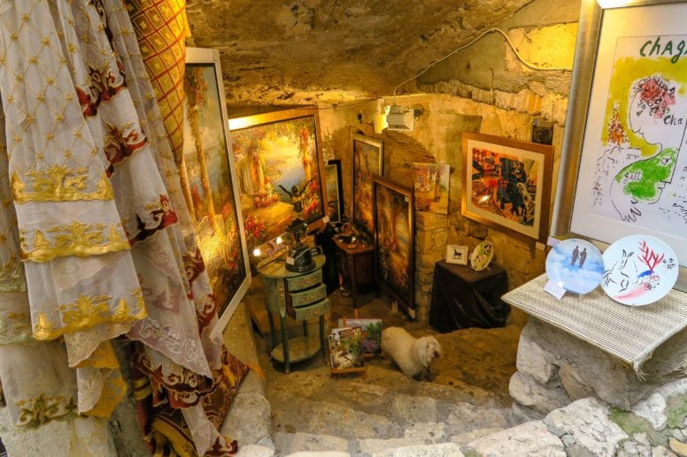 art gallery saint paul de vence france