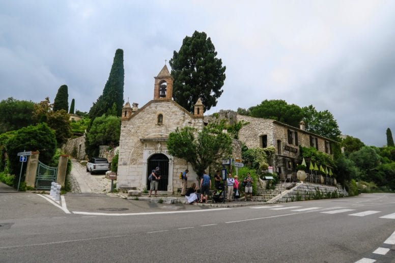 getting to saint paul de vence