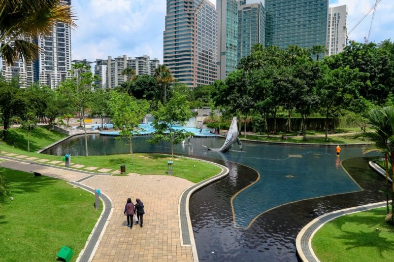 klcc park kuala lumpur