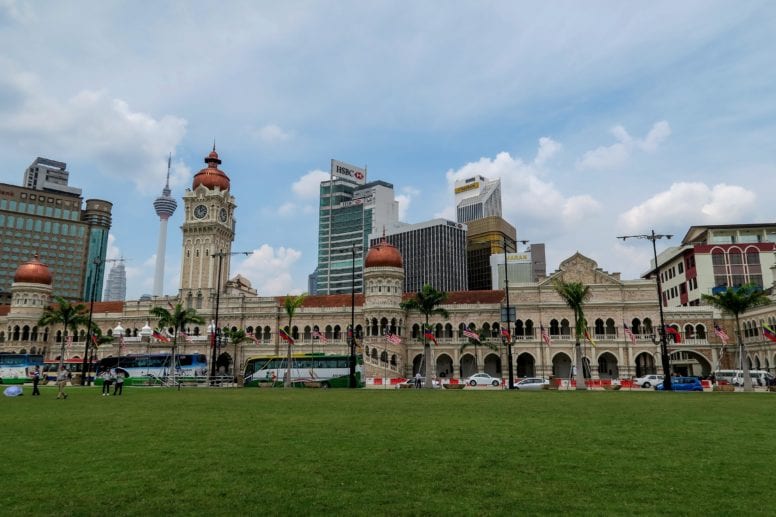 merdeka square kuala lumpur