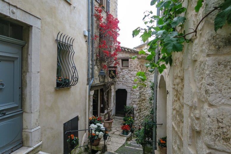 saint paul de vence france