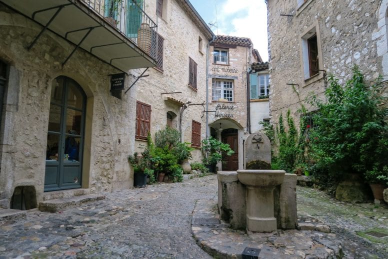 saint paul de vence hotels