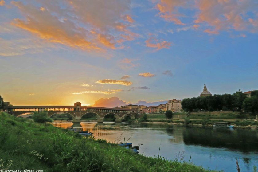 ponte coperto pavia