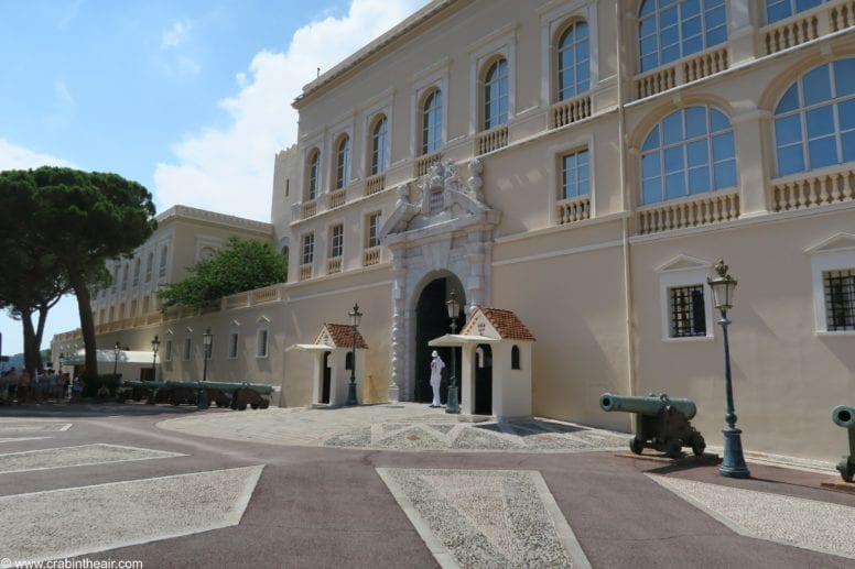 princes palace of monaco