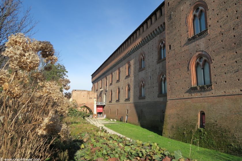 visconteo castle pavia