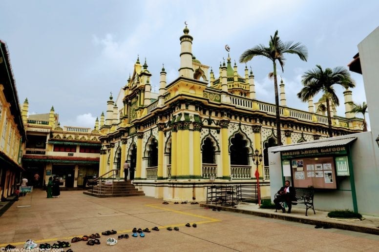 abdul gaffoor mosque