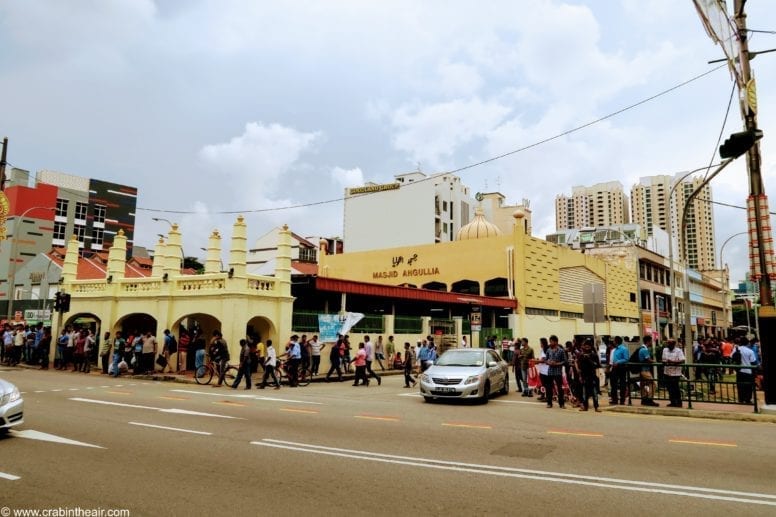 angullia mosque singapore