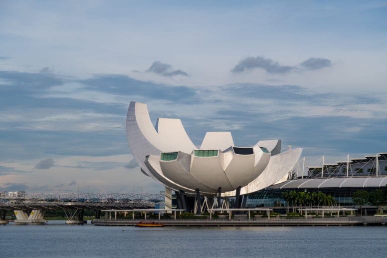 artscience museum singapore