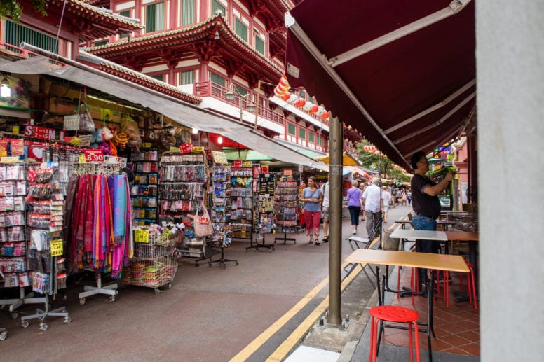 chinatown singapore