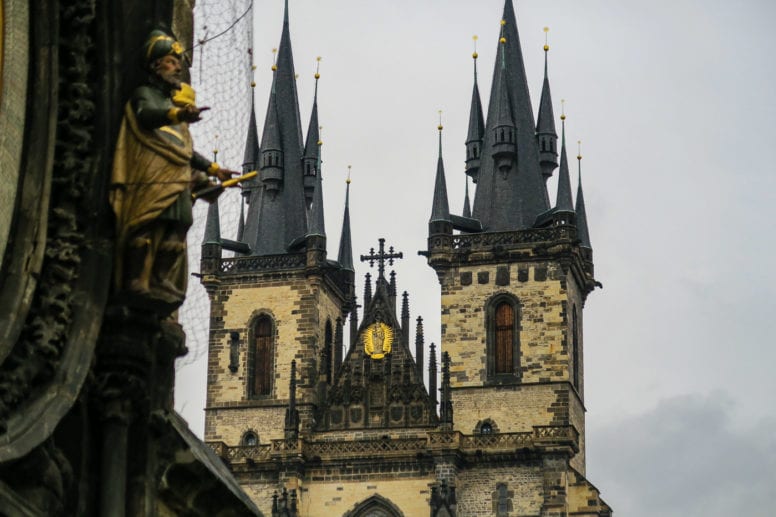 church of our lady before tyn