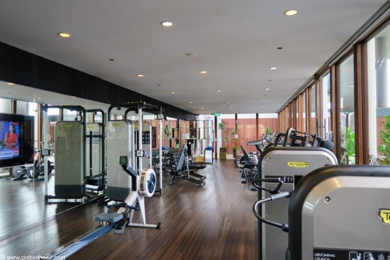 fitness centre