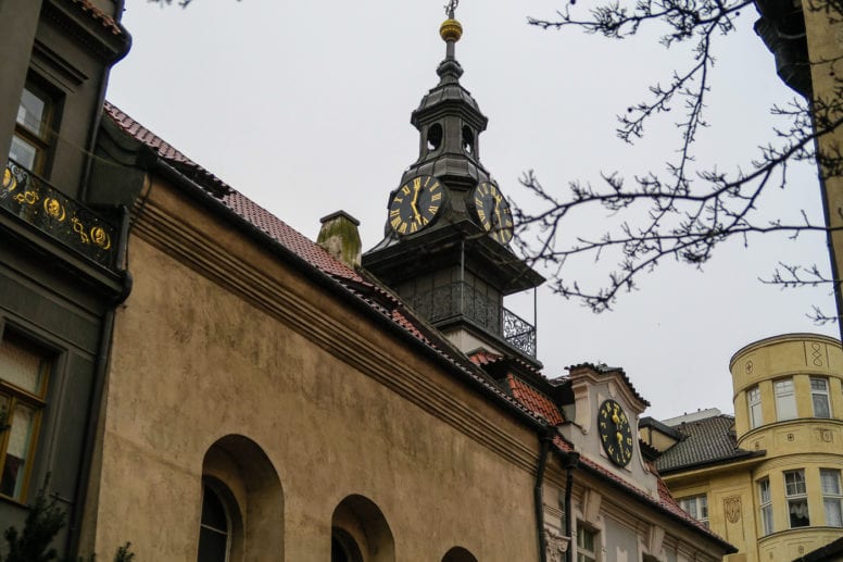 jewish town hall prague