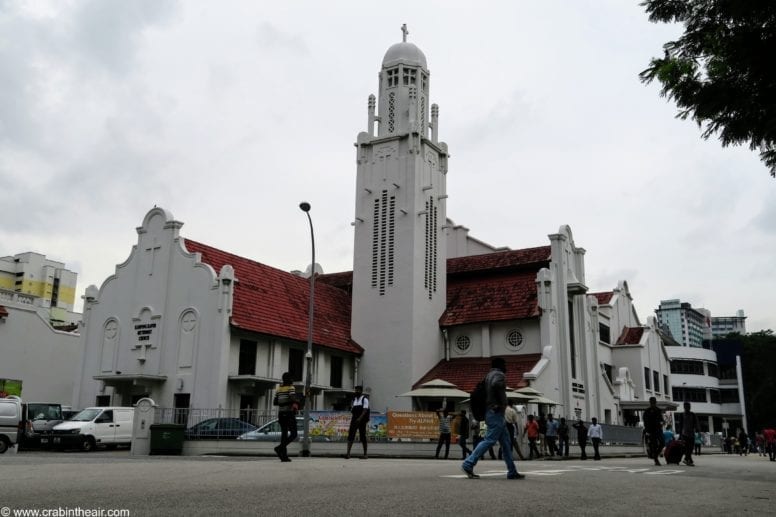 kampong kapor methodist church