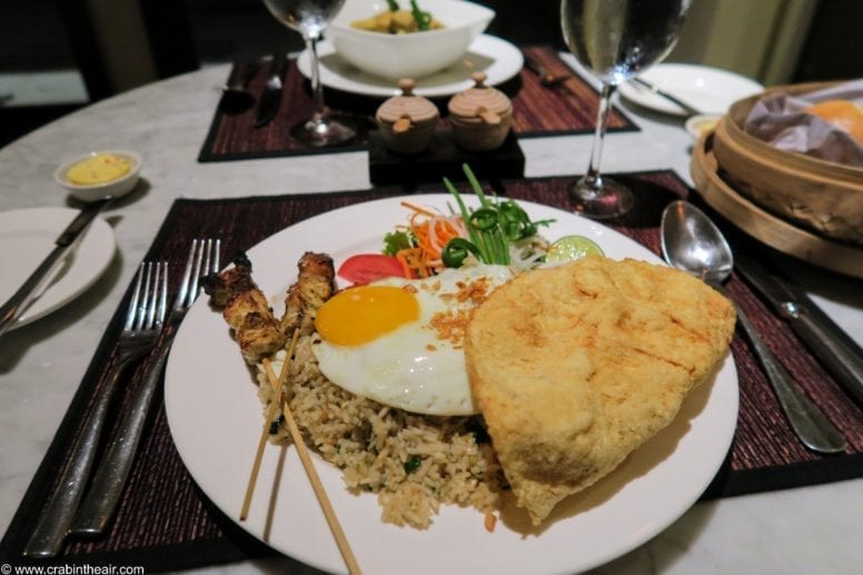 kayumanis nusa dua food