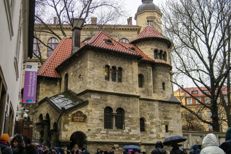 klausen synagogue prague