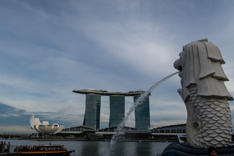 merlion singapore