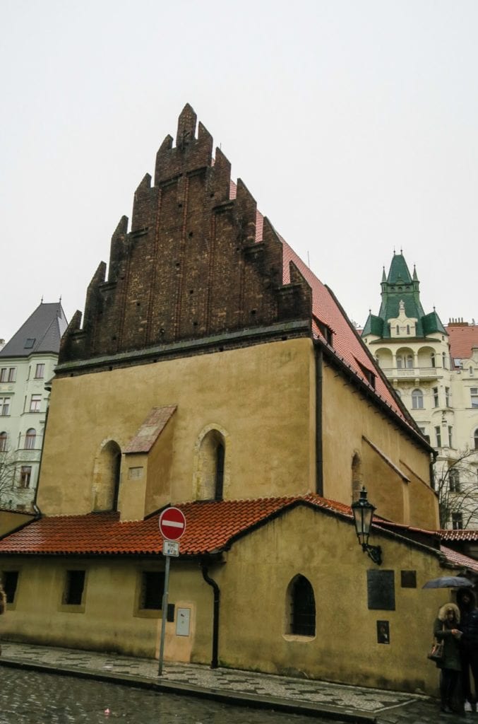 old new synagogue