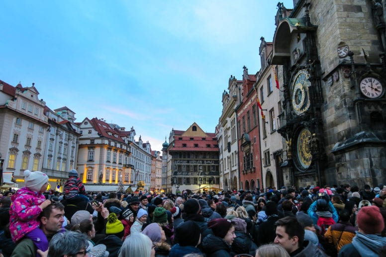 old town square prague