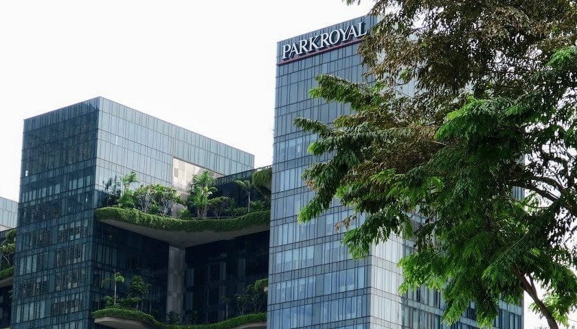 Parkroyal On Pickering Hotel Singapore Review