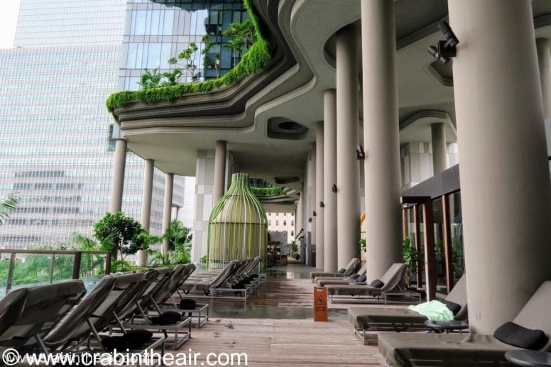 parkroyal on pickering swimming pool