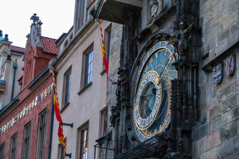 prague astronomical clock