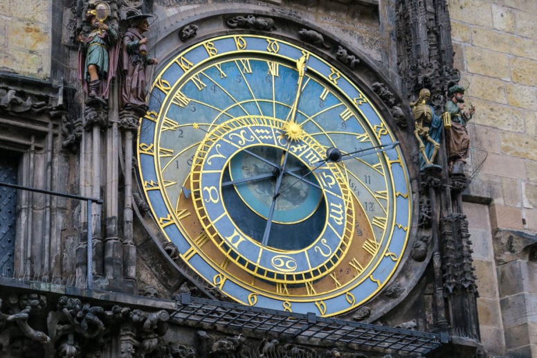 prague attractions astronomical clock