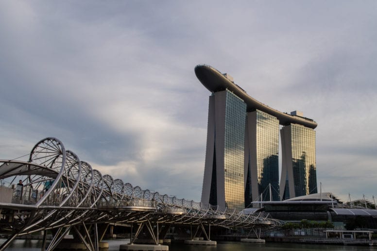 singapore marina bay sands