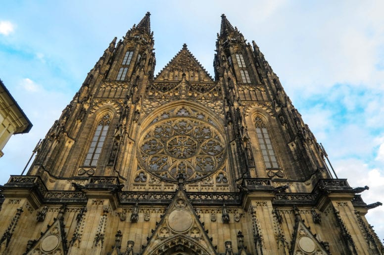 st vitus cathedral prague