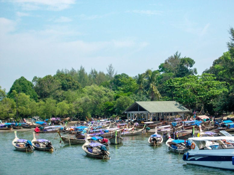 getting to ao nang thailand