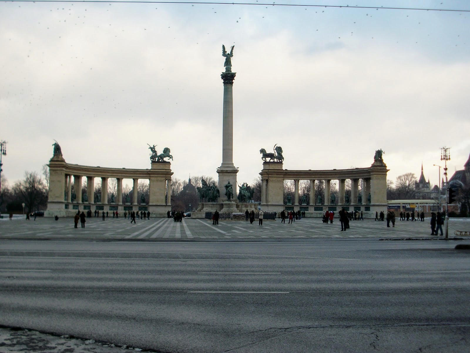 heroes square budapest