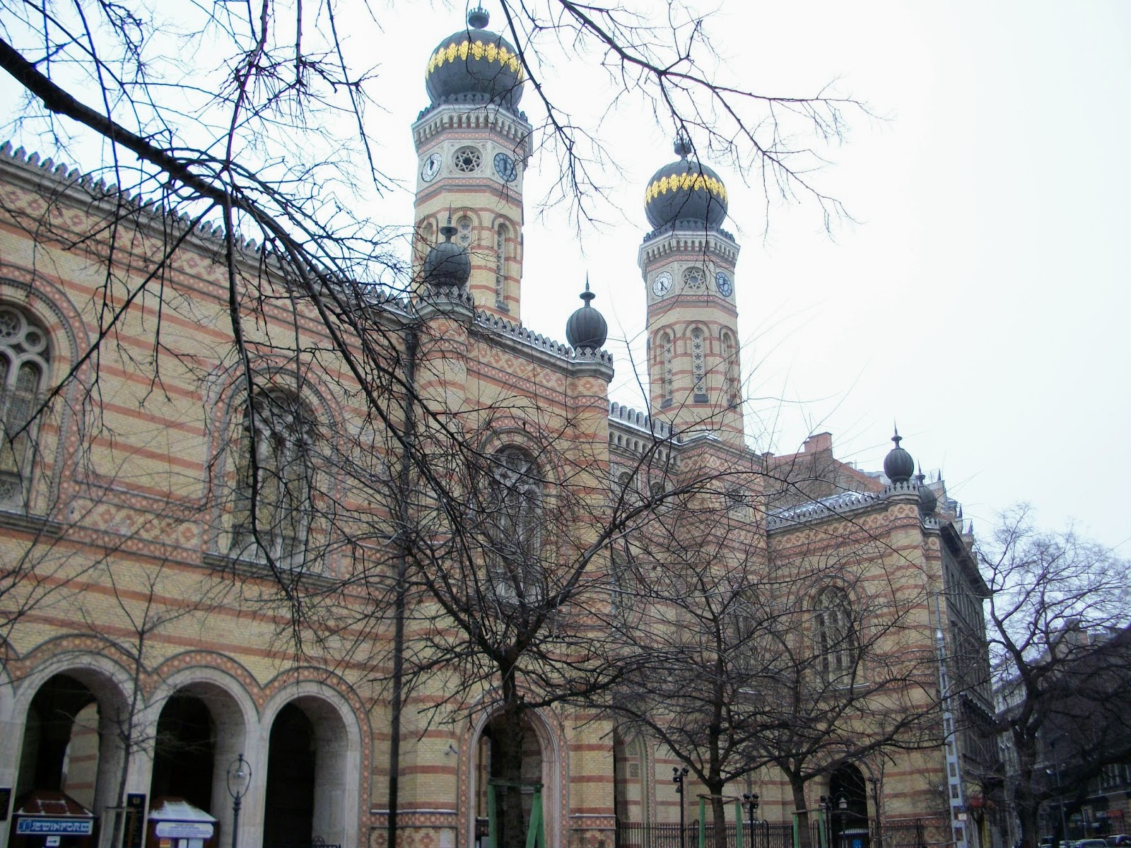 jewish quarter budapest