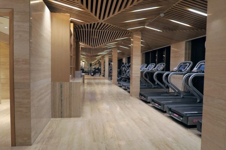 jw marriott mumbai gym