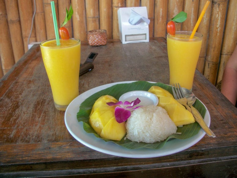 mango sticky rice