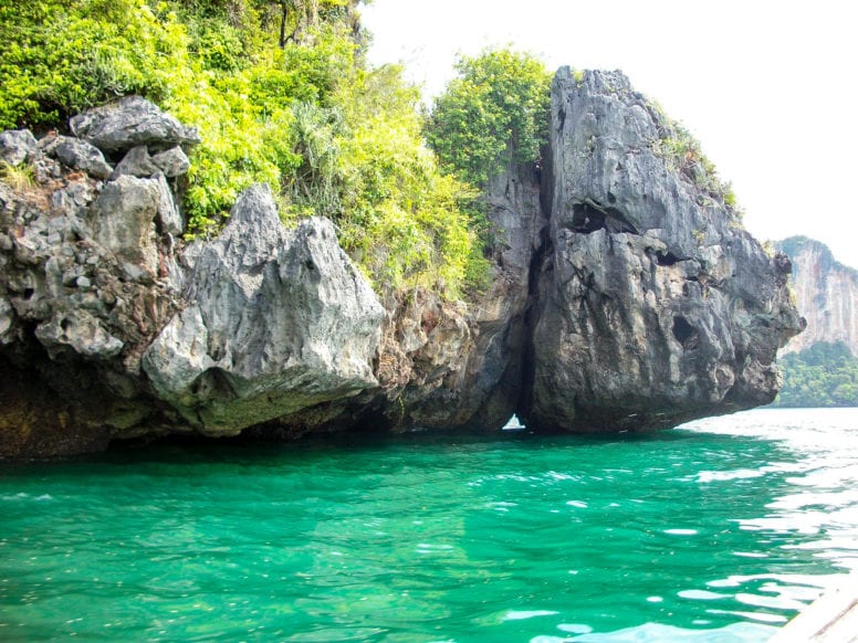 snorkeling ao nang thailand