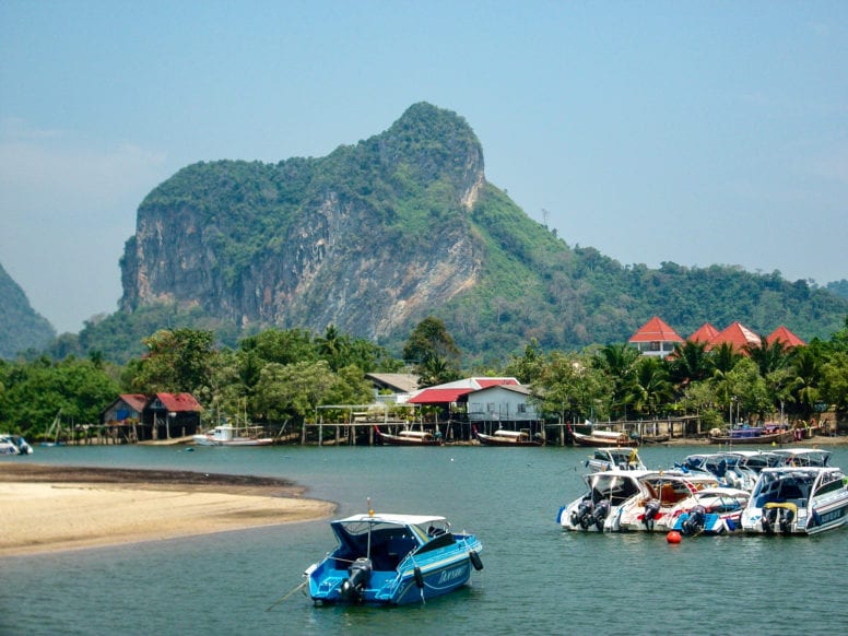 where to stay in ao nang thailand