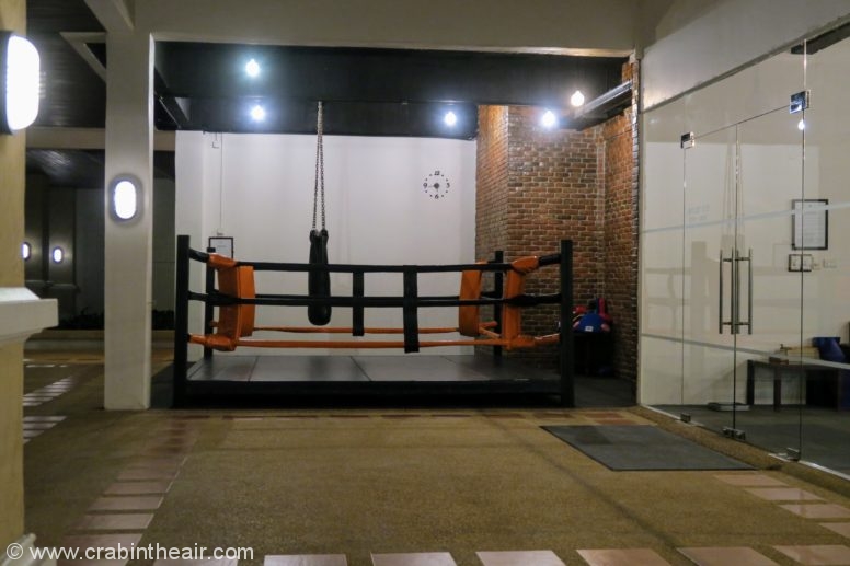 boxing room