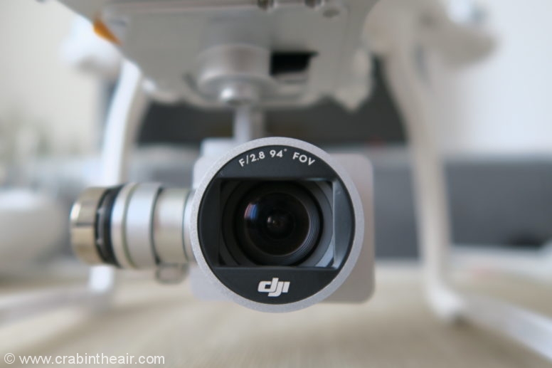 dji phantom camera