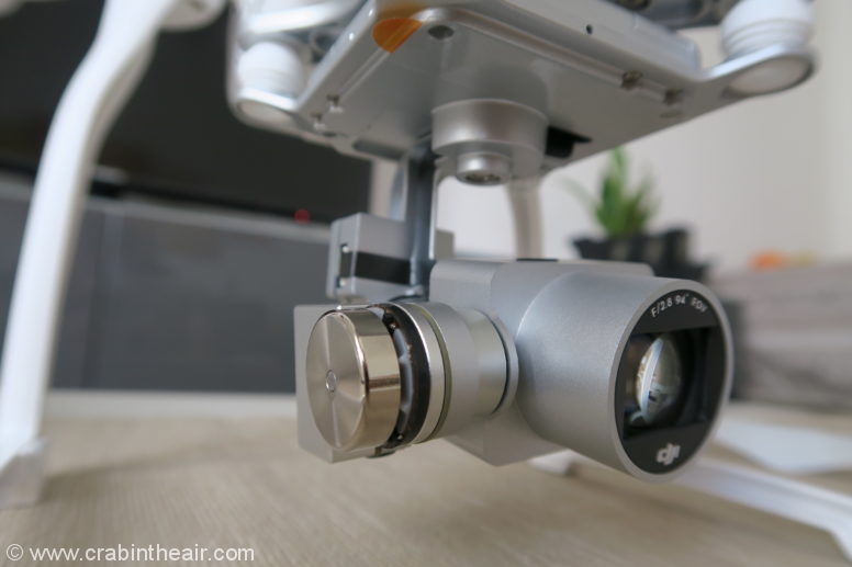 dji phantom gimbal