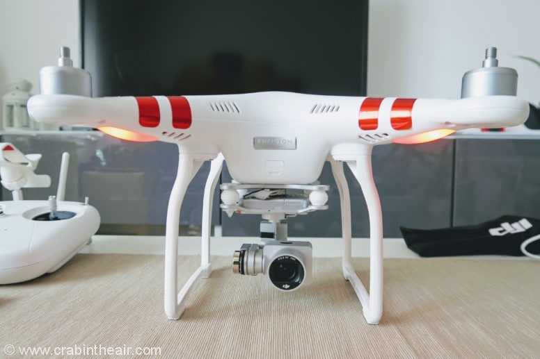 dji phantom leds