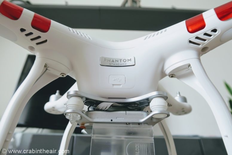 dji phantom - drone review