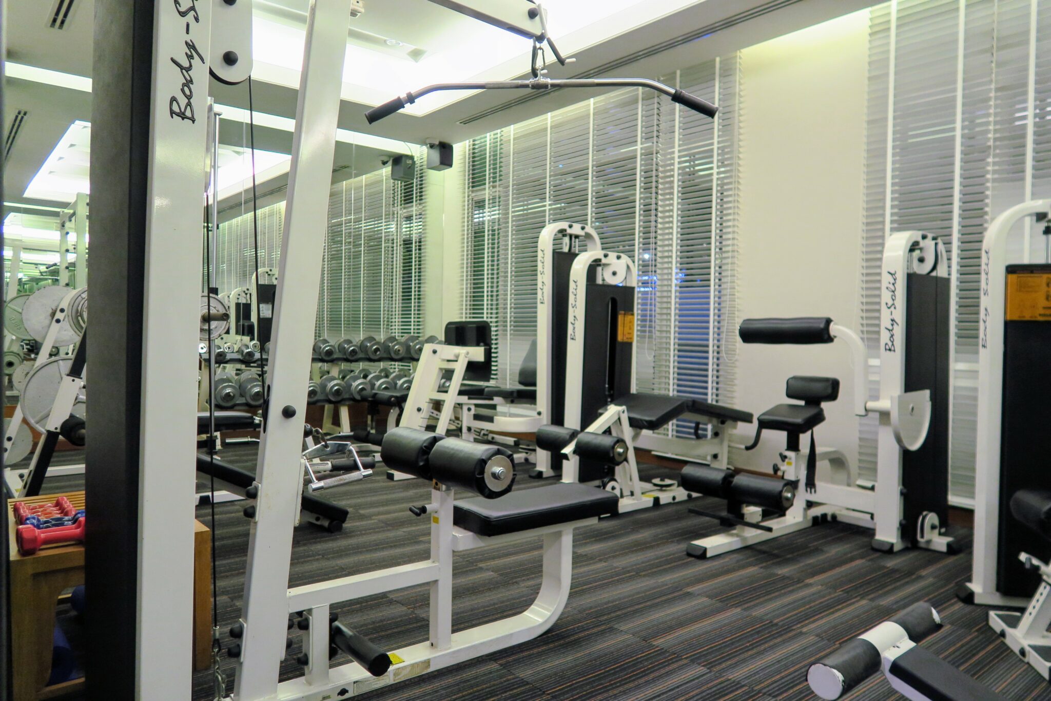 hotel fitness centre