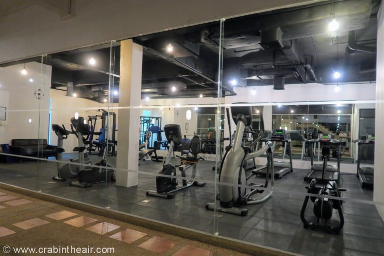 rawi warin resort fitness centre