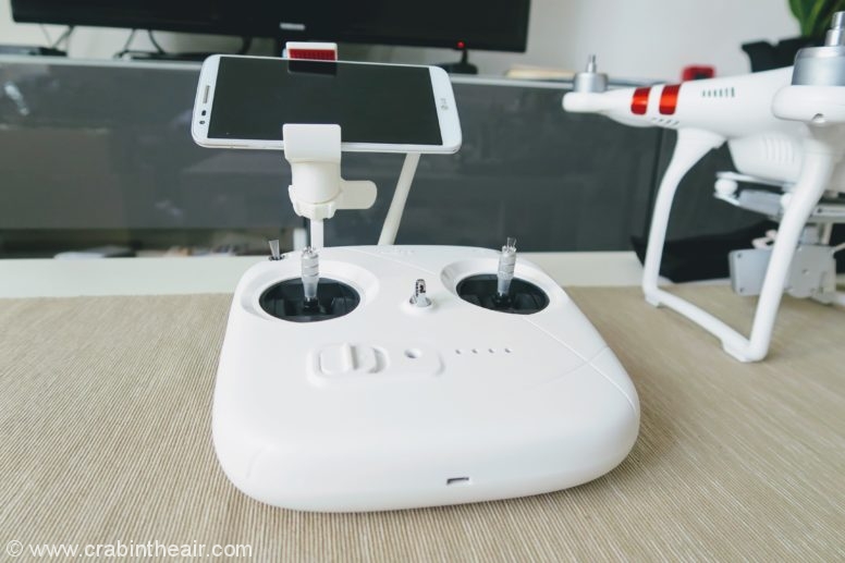 remote controller phantom 3 - drone flight modes