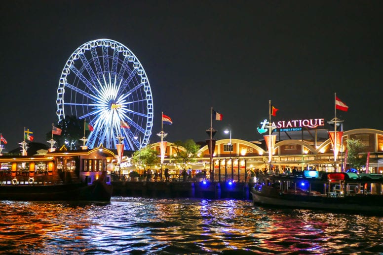 asiatique the riverfront bangkok