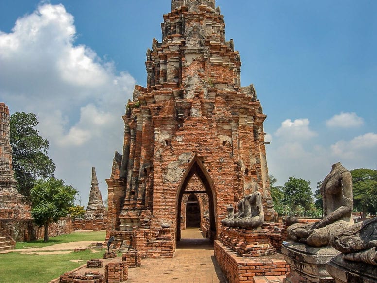 ayutthaya temples