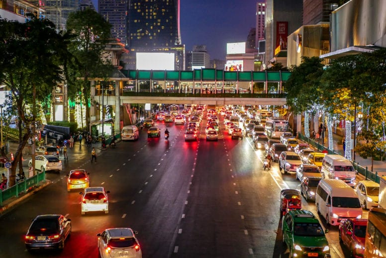 bangkok at night